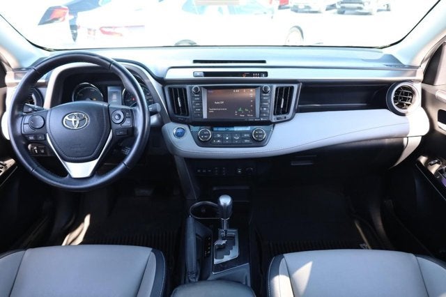 2017 Toyota RAV4 Hybrid Limited