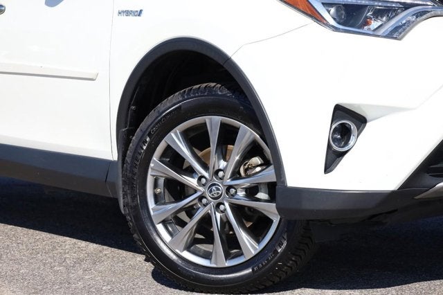 2017 Toyota RAV4 Hybrid Limited