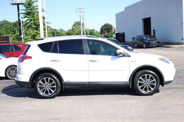2017 Toyota RAV4 Hybrid Limited