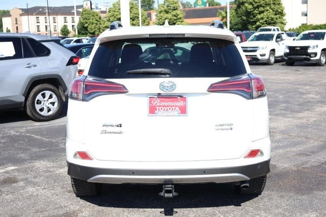 2017 Toyota RAV4 Hybrid Limited