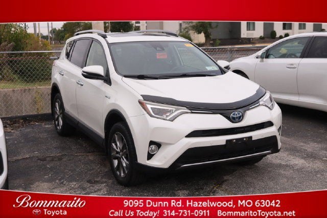 2018 Toyota RAV4 Limited
