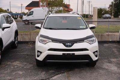 2018 Toyota RAV4 Hybrid Limited