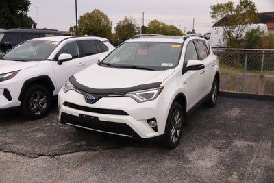 2018 Toyota RAV4 Hybrid Limited