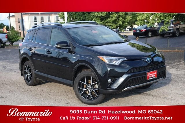 2017 Toyota RAV4 Hybrid SE