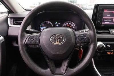 2022 Toyota RAV4 Hybrid LE