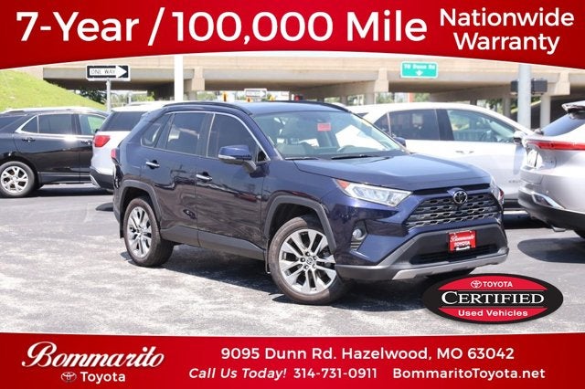 2020 Toyota RAV4 Limited