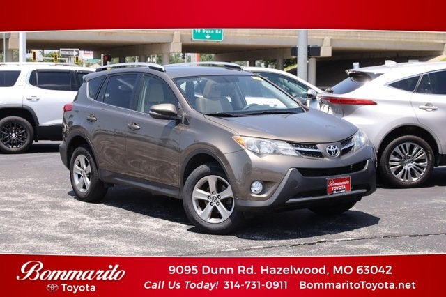 2015 Toyota RAV4 XLE