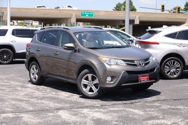 2015 Toyota RAV4 XLE