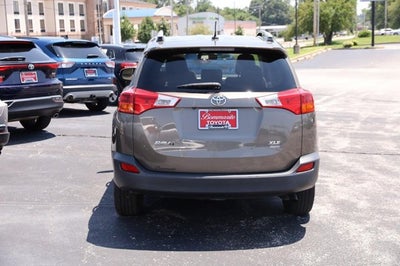 2015 Toyota RAV4 XLE