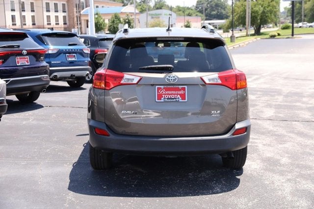 2015 Toyota RAV4 XLE
