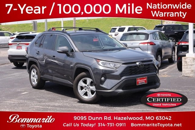 2020 Toyota RAV4 XLE