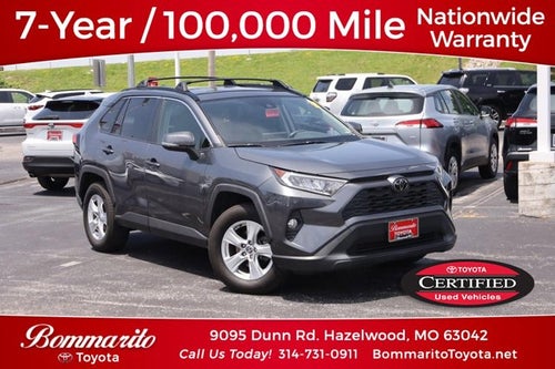 2020 Toyota RAV4 XLE