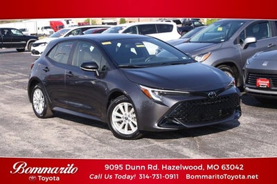 2023 Toyota Corolla Hatchback SE