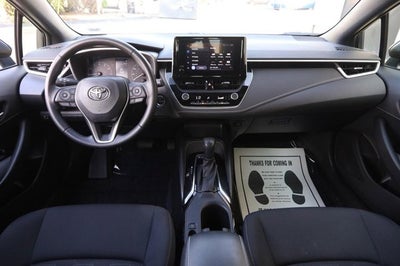 2023 Toyota Corolla Hatchback SE