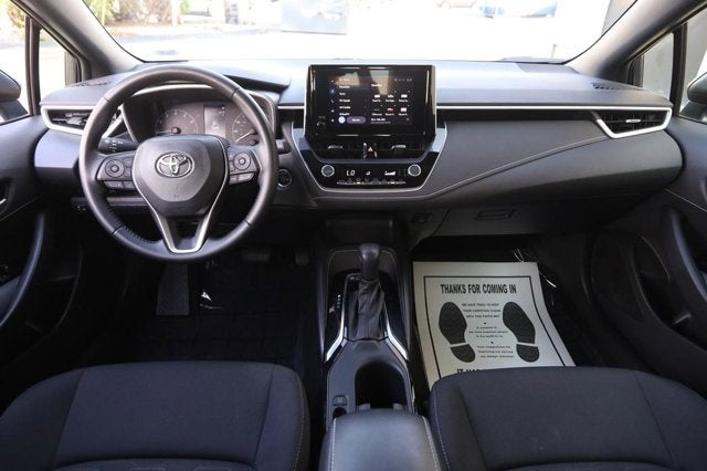 2023 Toyota Corolla Hatchback SE