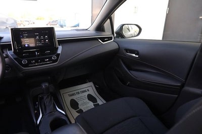 2023 Toyota Corolla Hatchback SE