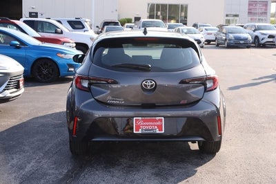 2023 Toyota Corolla Hatchback SE
