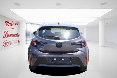 2023 Toyota Corolla Hatchback SE