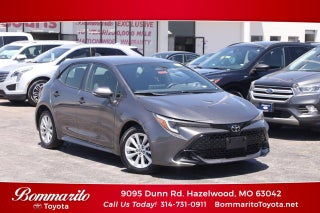 2023 Toyota Corolla Hatchback SE