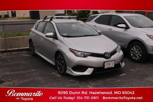 2016 Scion iM 5dr HB CVT