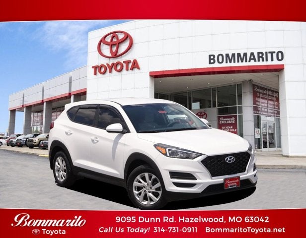 2020 Hyundai Tucson SE