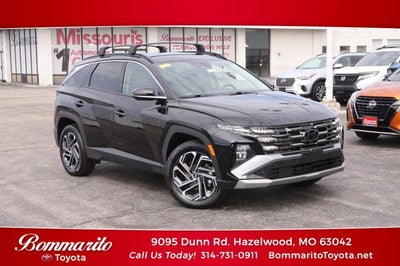 2025 Hyundai Tucson Hybrid Limited