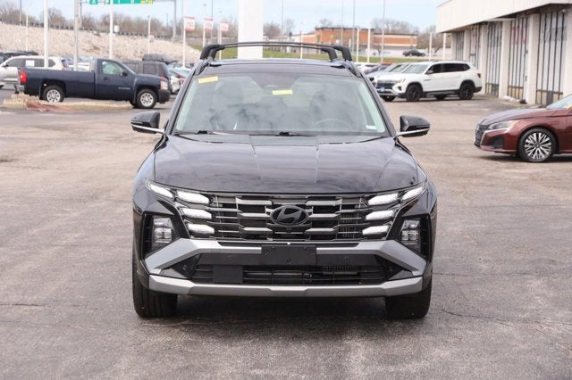 2025 Hyundai Tucson Hybrid Limited