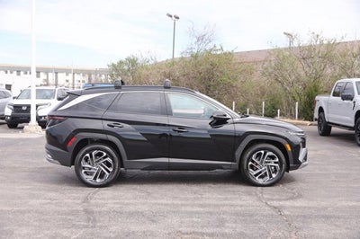 2025 Hyundai Tucson Hybrid Limited