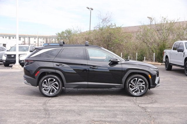 2025 Hyundai Tucson Hybrid Limited