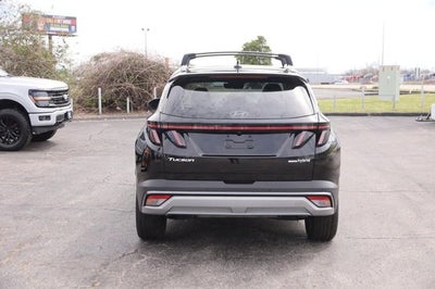 2025 Hyundai Tucson Hybrid Limited