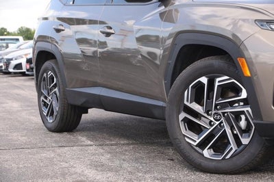 2025 Hyundai Tucson Hybrid Limited