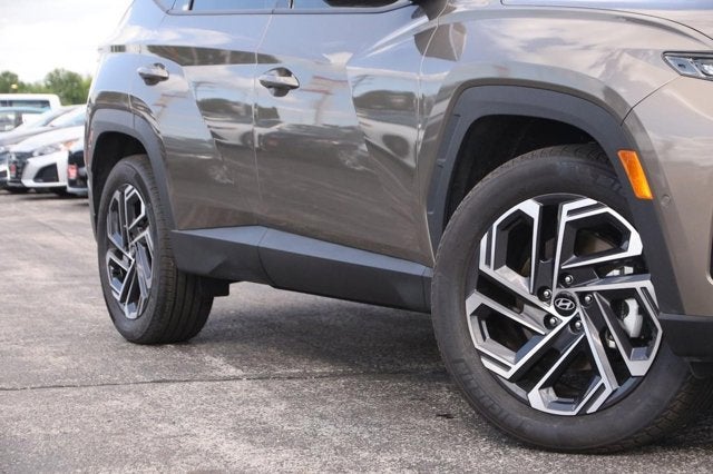 2025 Hyundai Tucson Hybrid Limited