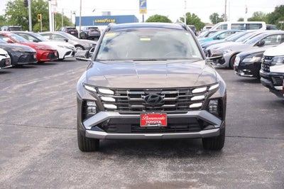 2025 Hyundai Tucson Hybrid Limited