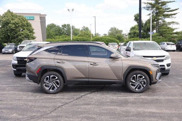 2025 Hyundai Tucson Hybrid Limited