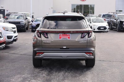 2025 Hyundai Tucson Hybrid Limited