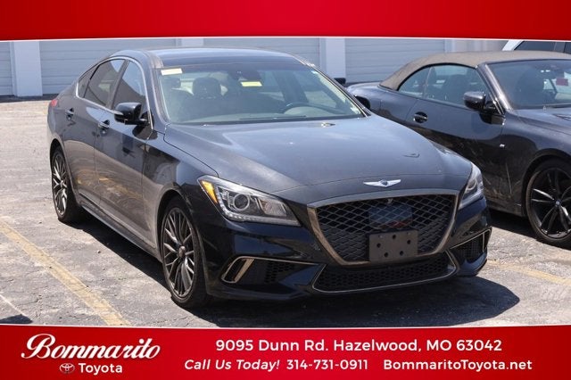 2019 Genesis G80 3.8L