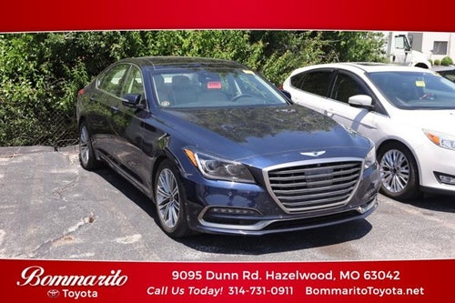 2020 Genesis G80 3.8L
