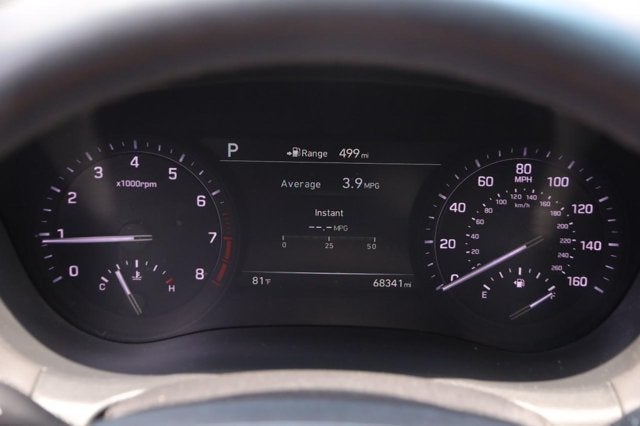 2020 Genesis G80 3.8L
