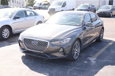 2019 Genesis G70 3.3T Advanced