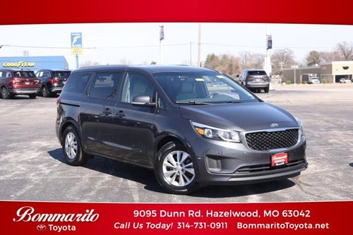 2017 Kia Sedona LX