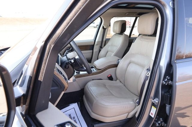 2019 Land Rover Range Rover HSE