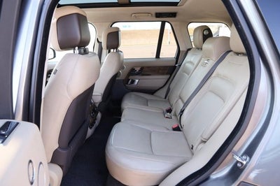 2019 Land Rover Range Rover HSE