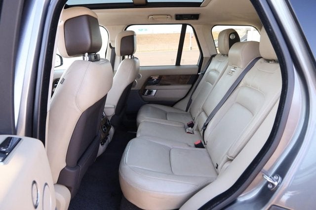 2019 Land Rover Range Rover HSE
