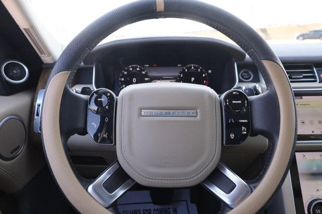 2019 Land Rover Range Rover HSE