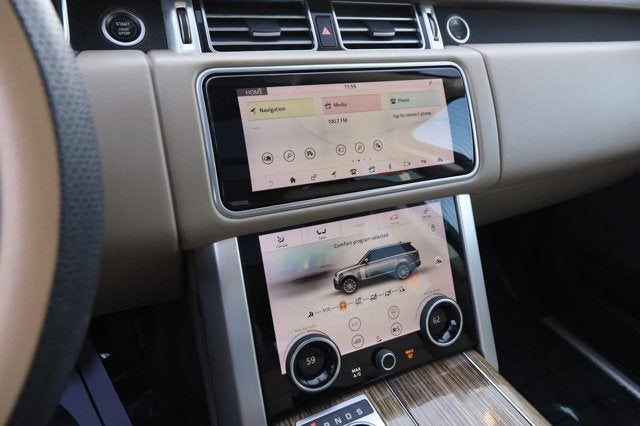 2019 Land Rover Range Rover HSE