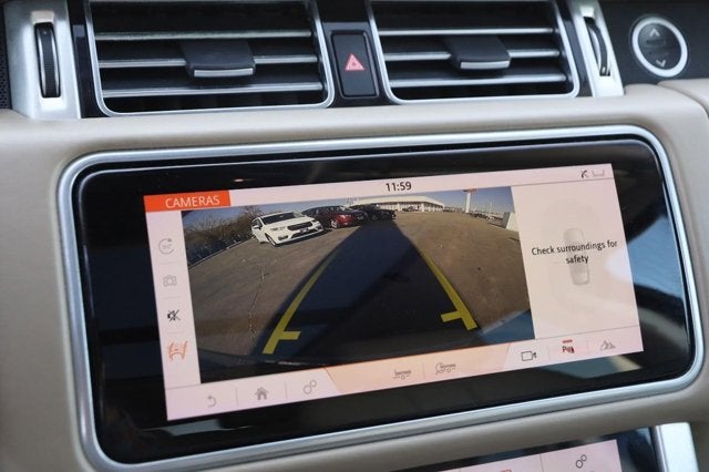 2019 Land Rover Range Rover HSE