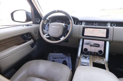 2019 Land Rover Range Rover HSE