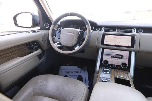 2019 Land Rover Range Rover HSE