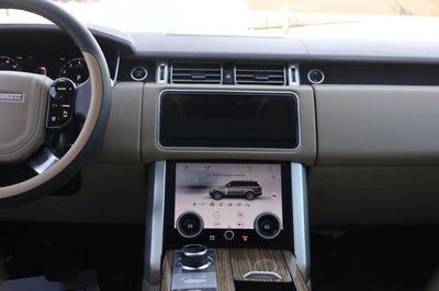 2019 Land Rover Range Rover HSE
