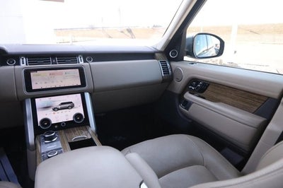 2019 Land Rover Range Rover HSE